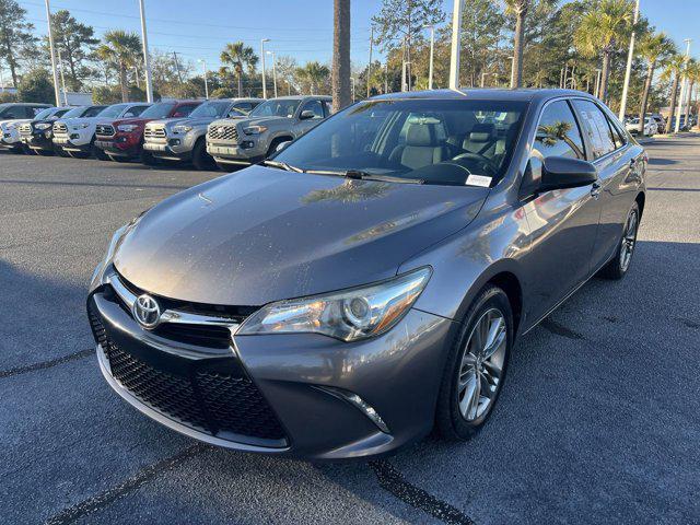 used 2017 Toyota Camry car, priced at $15,678