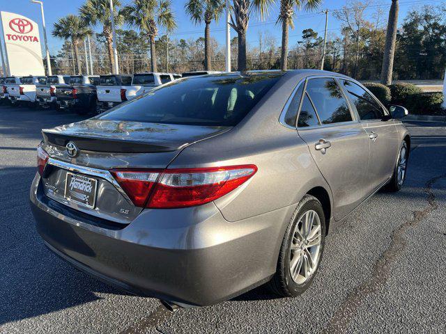 used 2017 Toyota Camry car, priced at $15,678