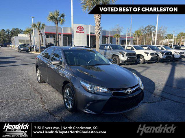 used 2017 Toyota Camry car, priced at $15,678