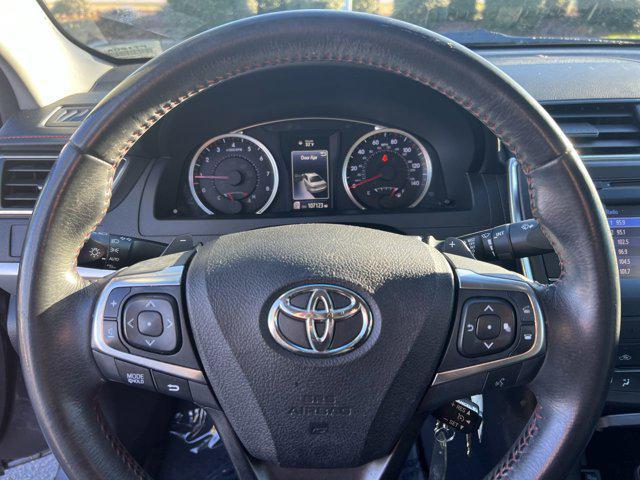 used 2017 Toyota Camry car, priced at $15,678