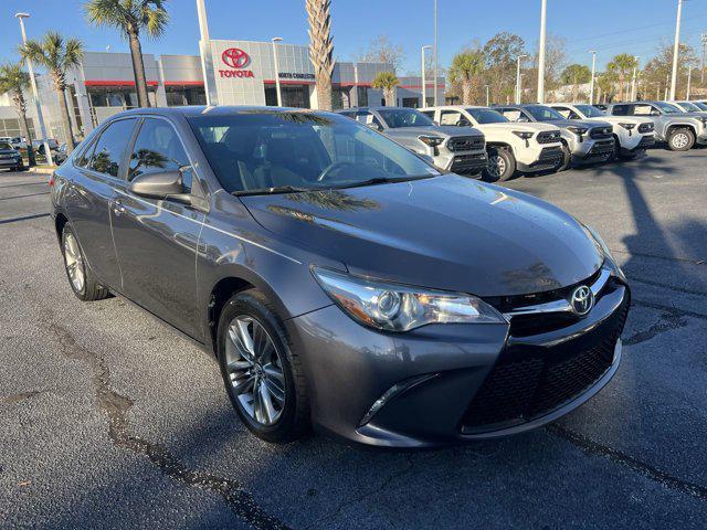 used 2017 Toyota Camry car, priced at $15,678