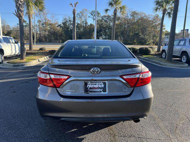 used 2017 Toyota Camry car, priced at $15,678