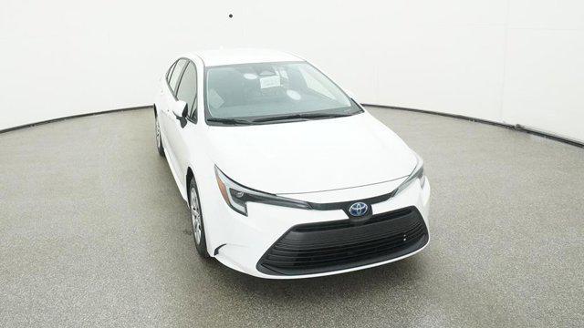 new 2025 Toyota Corolla Hybrid car, priced at $26,087