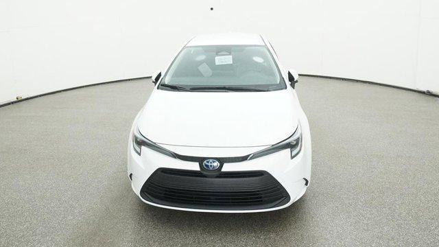 new 2025 Toyota Corolla Hybrid car, priced at $26,087