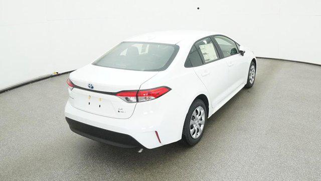 new 2025 Toyota Corolla Hybrid car, priced at $26,087