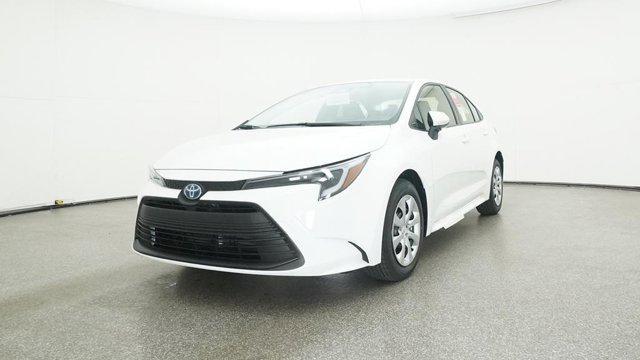 new 2025 Toyota Corolla Hybrid car, priced at $26,087