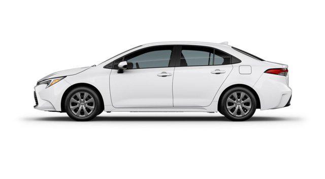 new 2025 Toyota Corolla Hybrid car, priced at $25,887