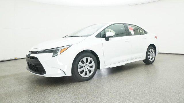 new 2025 Toyota Corolla Hybrid car, priced at $26,087