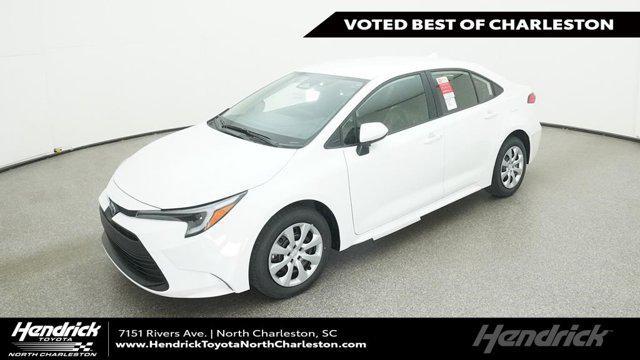 new 2025 Toyota Corolla Hybrid car, priced at $26,087