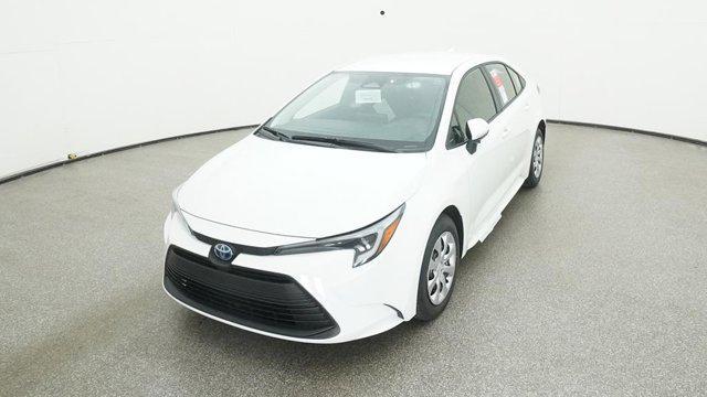 new 2025 Toyota Corolla Hybrid car, priced at $26,087