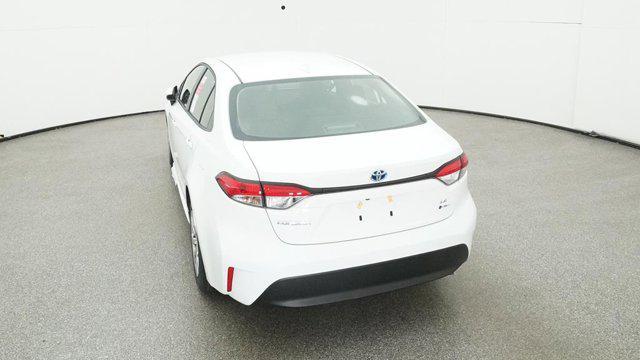 new 2025 Toyota Corolla Hybrid car, priced at $26,087