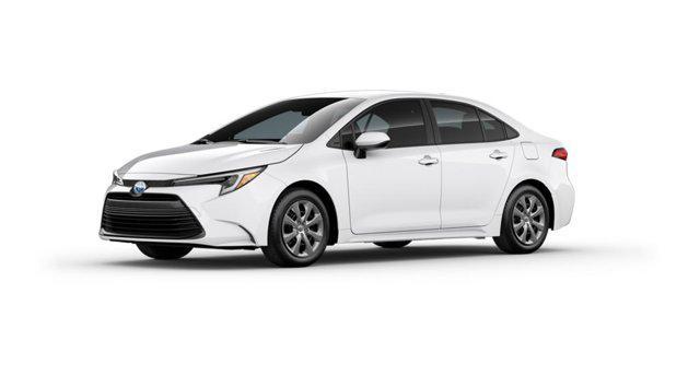 new 2025 Toyota Corolla Hybrid car, priced at $25,887