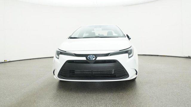 new 2025 Toyota Corolla Hybrid car, priced at $26,087