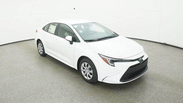 new 2025 Toyota Corolla Hybrid car, priced at $26,087