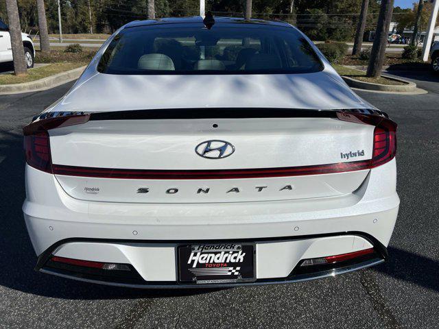 used 2022 Hyundai Sonata Hybrid car, priced at $23,288