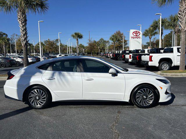 used 2022 Hyundai Sonata Hybrid car, priced at $23,288