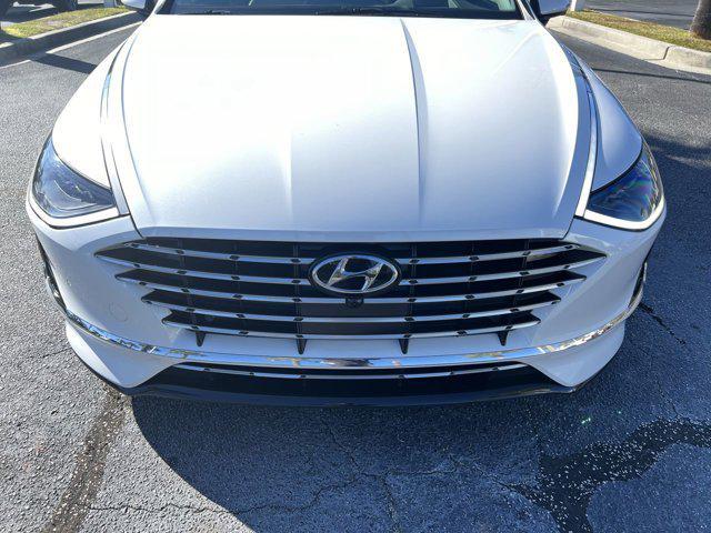 used 2022 Hyundai Sonata Hybrid car, priced at $23,288