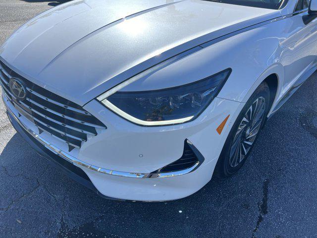 used 2022 Hyundai Sonata Hybrid car, priced at $23,288