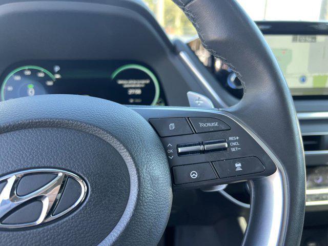 used 2022 Hyundai Sonata Hybrid car, priced at $23,288