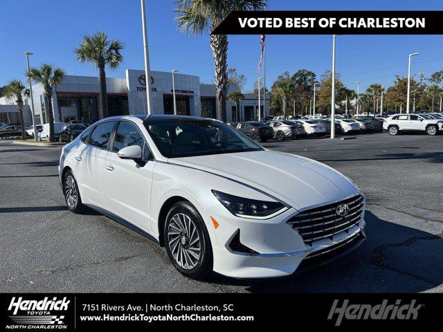 used 2022 Hyundai Sonata Hybrid car, priced at $23,288