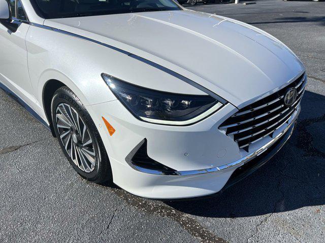 used 2022 Hyundai Sonata Hybrid car, priced at $23,288