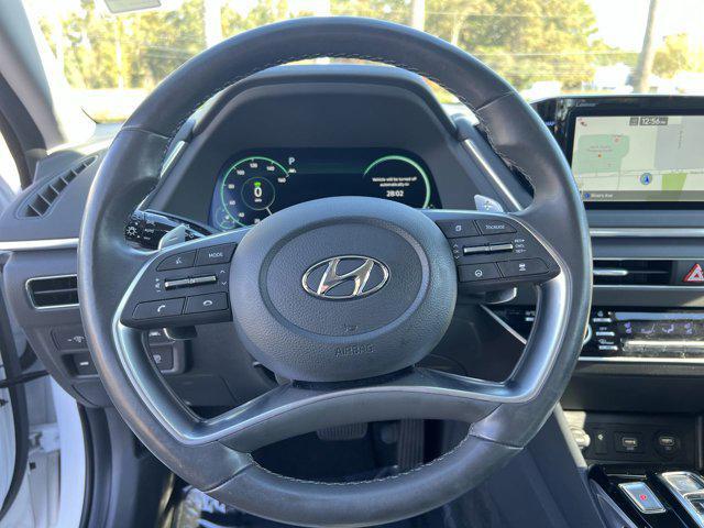 used 2022 Hyundai Sonata Hybrid car, priced at $23,288