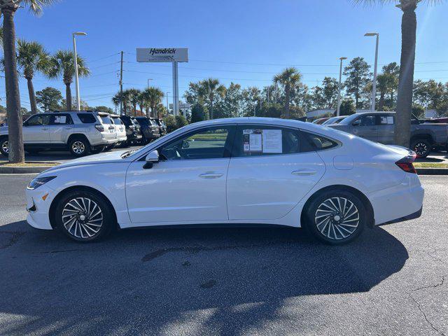 used 2022 Hyundai Sonata Hybrid car, priced at $23,288