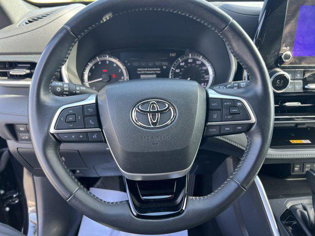 used 2024 Toyota Highlander car, priced at $44,288