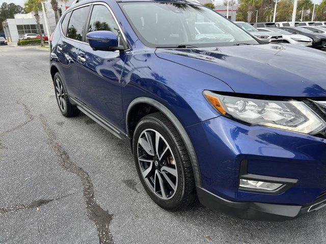 used 2018 Nissan Rogue car, priced at $13,448