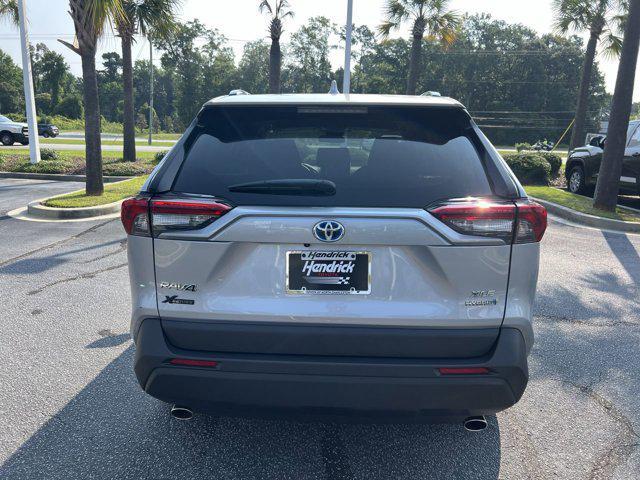 used 2024 Toyota RAV4 Hybrid car, priced at $34,998