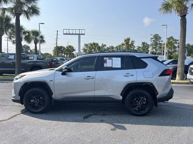 used 2024 Toyota RAV4 Hybrid car, priced at $34,998