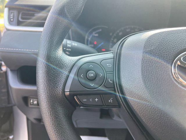used 2024 Toyota RAV4 Hybrid car, priced at $34,998