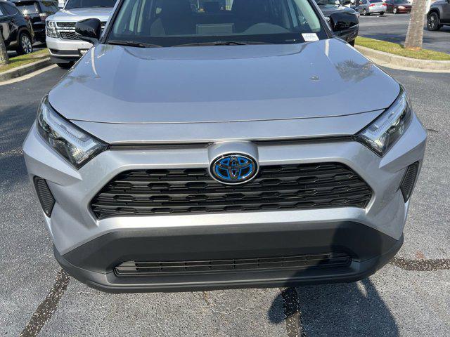 used 2024 Toyota RAV4 Hybrid car, priced at $34,998