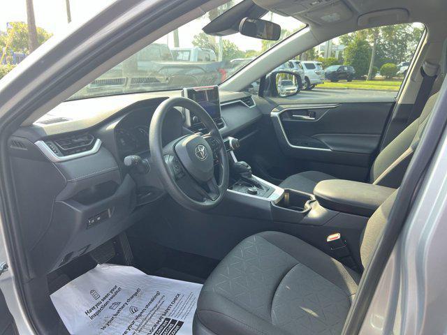 used 2024 Toyota RAV4 Hybrid car, priced at $34,998