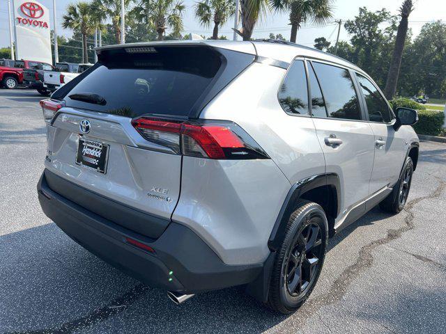 used 2024 Toyota RAV4 Hybrid car, priced at $34,998