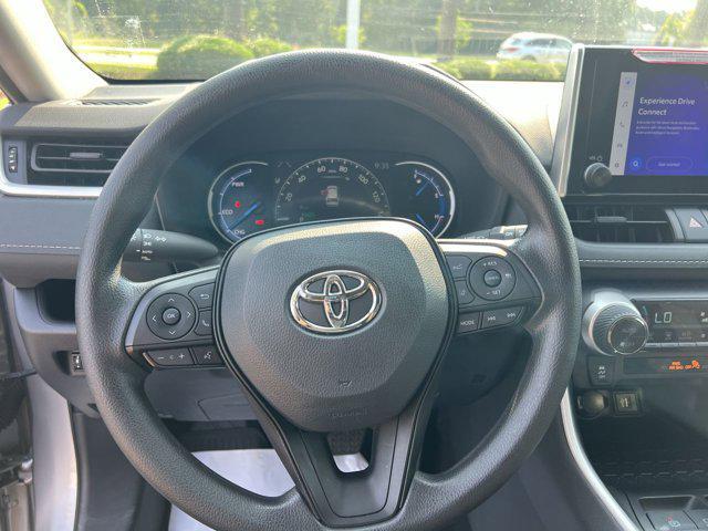 used 2024 Toyota RAV4 Hybrid car, priced at $34,998