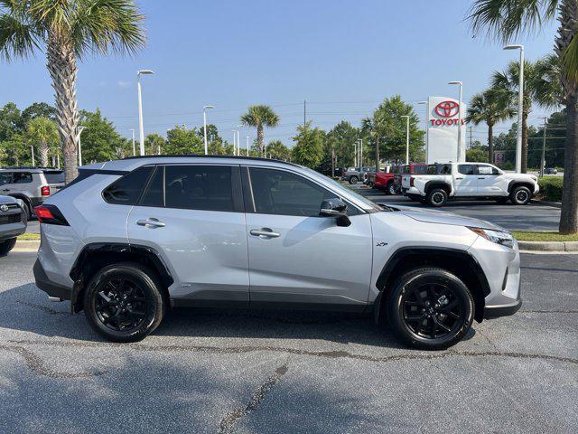 used 2024 Toyota RAV4 Hybrid car, priced at $34,998