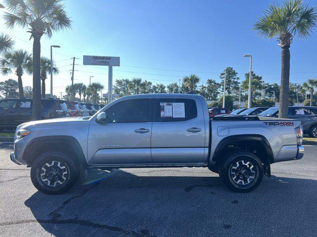 used 2020 Toyota Tacoma car, priced at $36,749