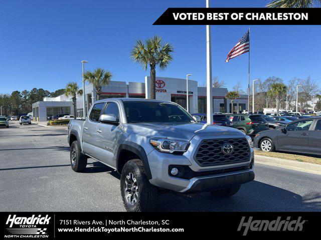 used 2023 Toyota Tacoma car, priced at $40,998