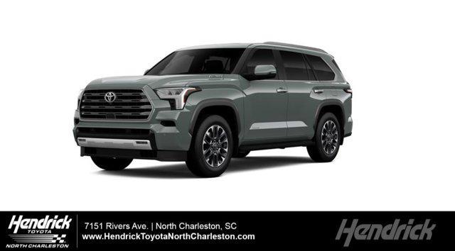 new 2025 Toyota Sequoia car, priced at $79,387