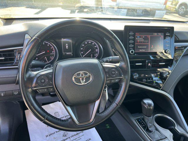 used 2022 Toyota Camry car, priced at $25,998