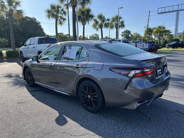 used 2022 Toyota Camry car, priced at $25,998