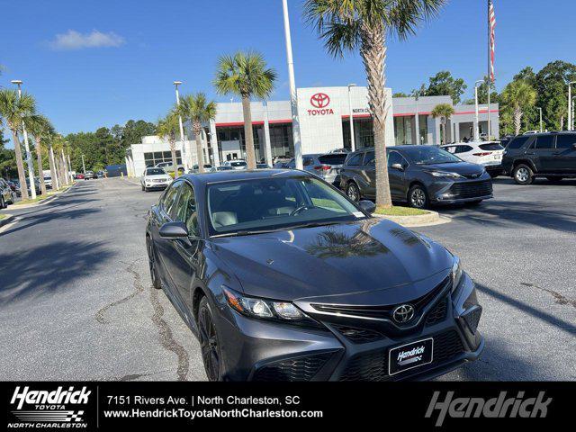 used 2022 Toyota Camry car, priced at $25,998