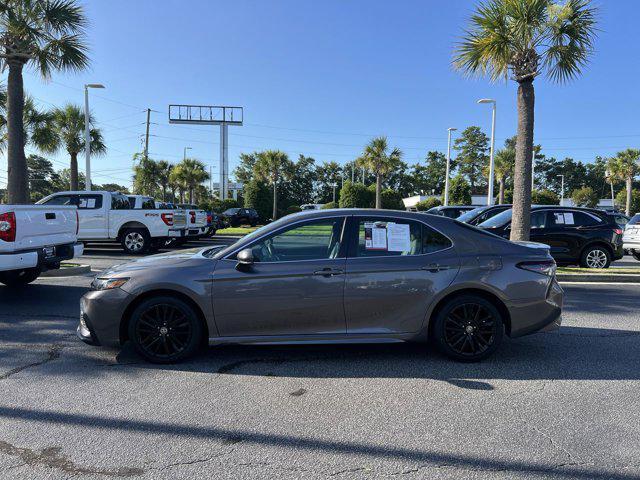 used 2022 Toyota Camry car, priced at $25,998