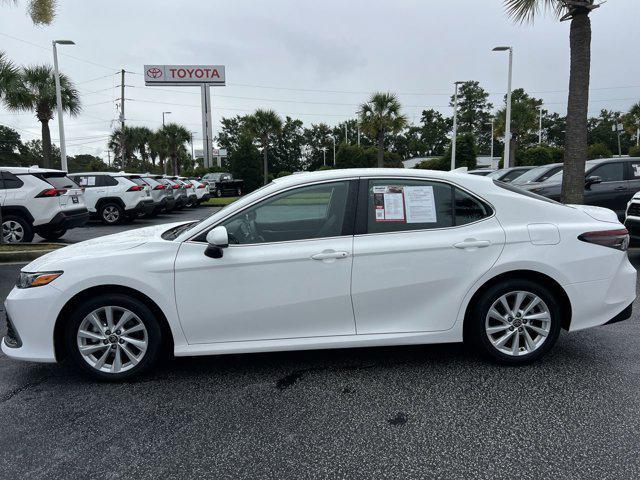 used 2024 Toyota Camry car, priced at $23,998