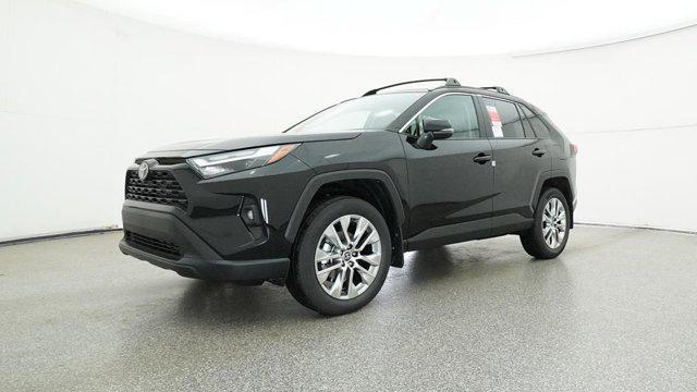 new 2025 Toyota RAV4 car, priced at $37,340