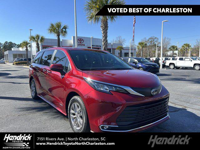 used 2021 Toyota Sienna car, priced at $40,998