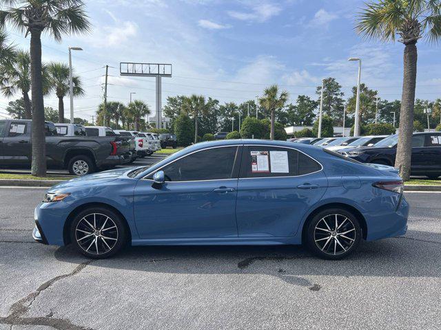 used 2023 Toyota Camry car, priced at $28,998