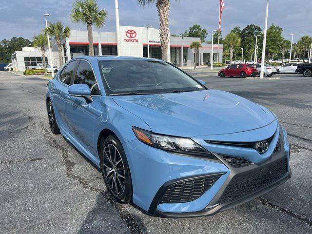 used 2023 Toyota Camry car, priced at $28,998