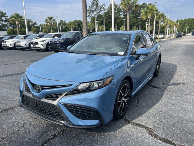 used 2023 Toyota Camry car, priced at $28,998